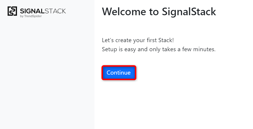 Welcome SignalStack
